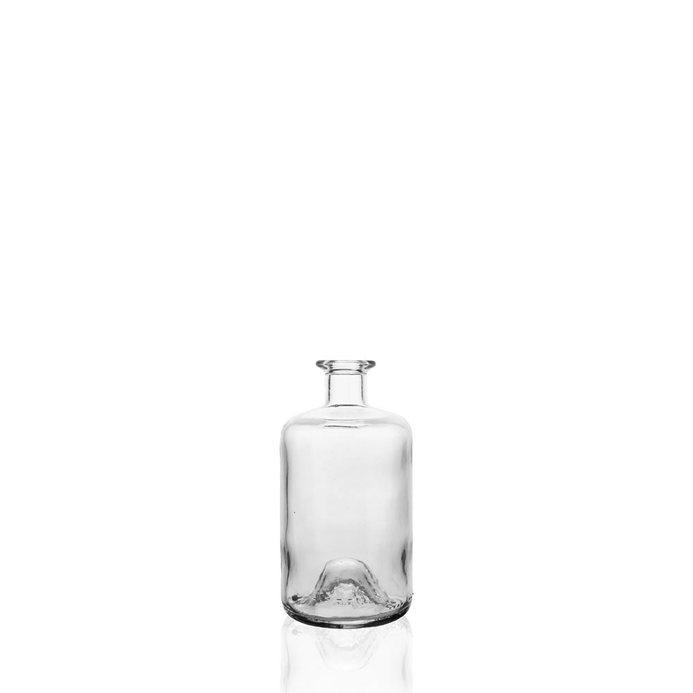 Apothekerflasche 200ml weiß 18mm TRM